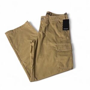 True Religion Men's Cargo Pants in Tan